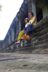 カンボジアシェムリアップのアンコールワット/夫婦で世界一周新婚旅行