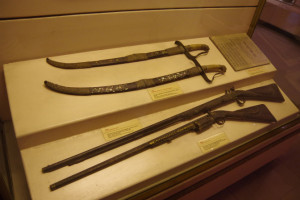 s1800年代に使ってた武器