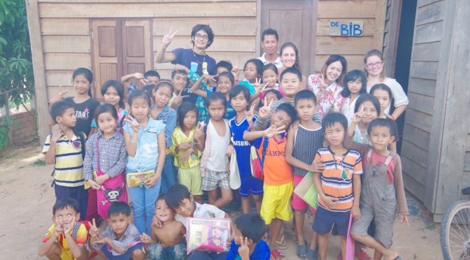 将来は学校の先生に♪カンボジアでボランティアしてきました！