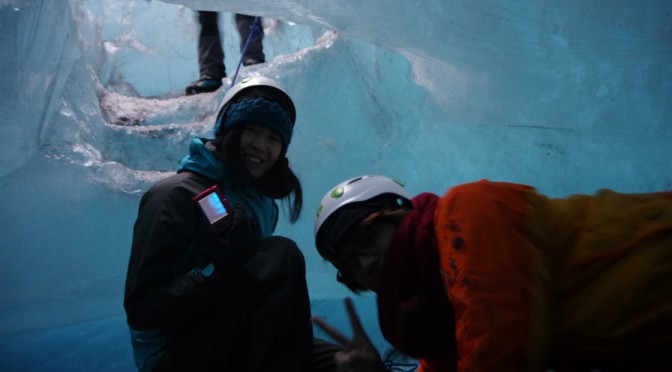 アイスケイブツアーに参加してきた〜氷河トレッキングに再チャレンジ〜